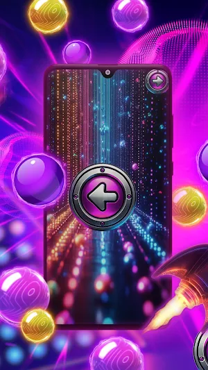 Neon Flight: Plink Stars Screenshot 1