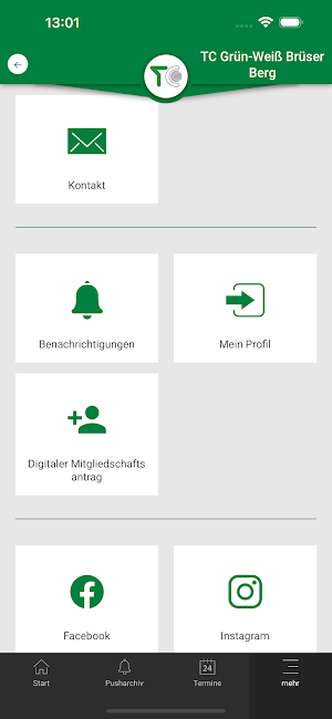 TC Grün-Weiß Brüser Berg Screenshot 3