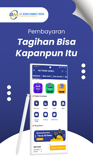 BM Tronik Mobile Screenshot 3