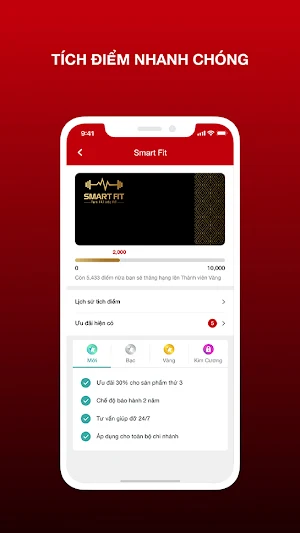 Smartfit Screenshot 1