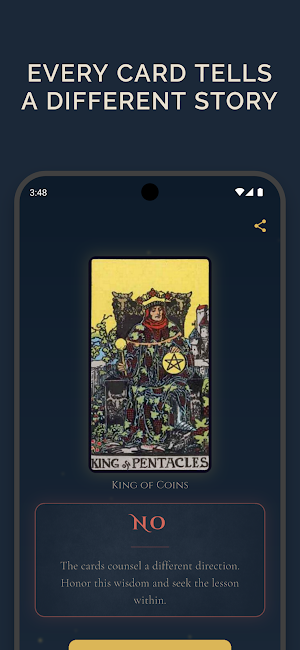 YES or NO Tarot: Card Reading Screenshot 3