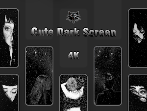 Black Screen Wallpaper Screenshot 2