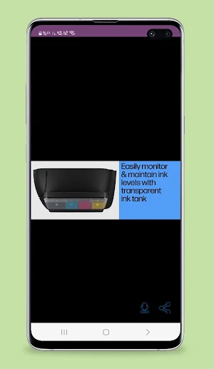 hp ink tank 419 guide Screenshot 3