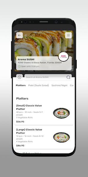 Aroma Market Screenshot 2