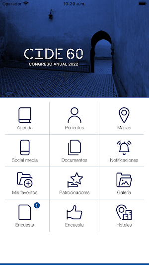 CONGRESO CIDE GRANADA 2022 Screenshot 1