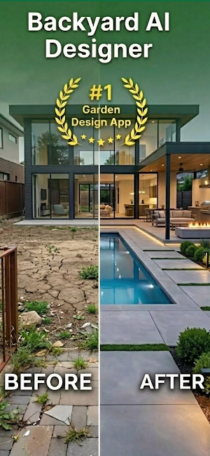 Backyard AI – Garden Design Screenshot 0