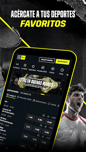 Apuestas Deportivas DAZNBet ES Screenshot 1
