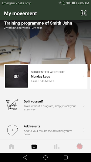 The Lodge Private Gym Screenshot 1