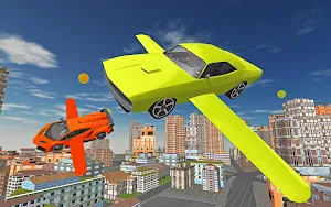 Futuristic Real Flying Car 3D Screenshot 2