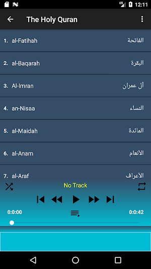 Ali Jaber full Quran MP3 offline & read Screenshot 0