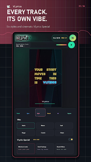 VLyrics Screenshot 2