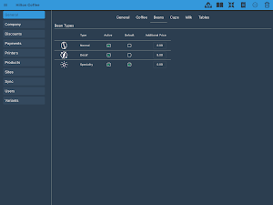 BeanPOS Screenshot 2