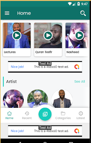 Ustaz Abubeker Ahmed Screenshot 1