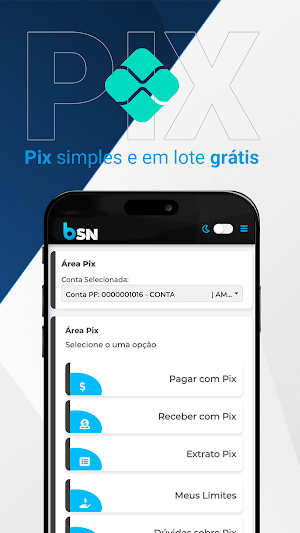Bsn Conta, Cartão e Benefícios Screenshot 2