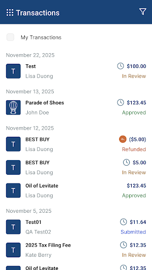 Investar Bank Commercial Card Screenshot 2