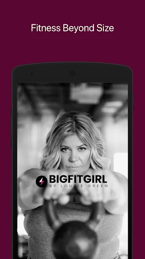 BIG FIT GIRL by Louise Green Screenshot 0