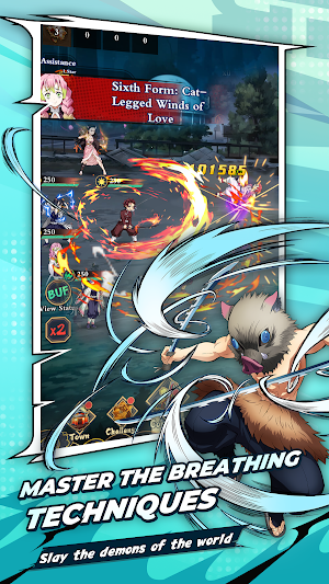 Ultimate Swordsman：Demon Screenshot 1