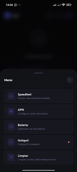 DarckNet Screenshot 1