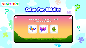 Koko Kinder- Kids Learning App Screenshot 1