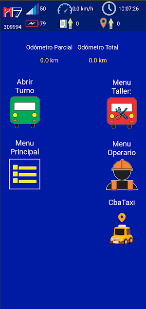 GPS M7 Screenshot 0