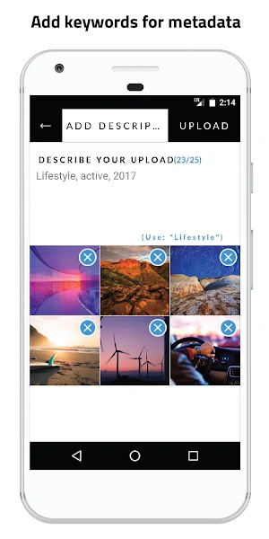 Libris Uploader Screenshot 3