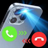 Flash Alert on Call & SMS