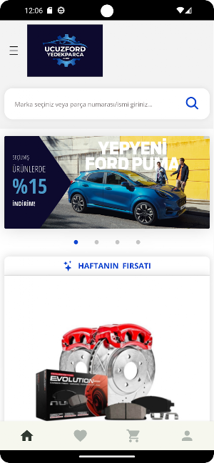 Ucuz Ford Yedek Parça Screenshot 0