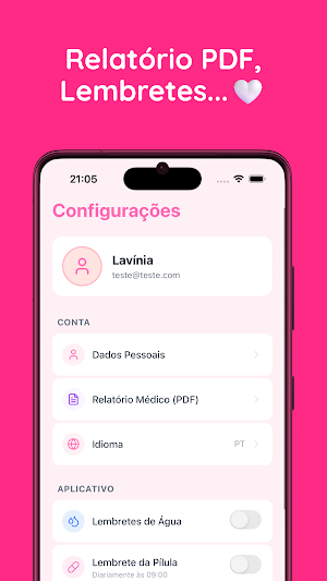 Ciclo Rosa Screenshot 3