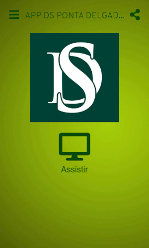 APP DS PONTA DELGADA TV Screenshot 1