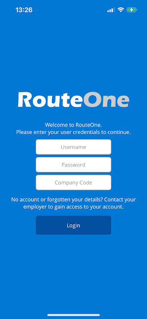 RouteOne Screenshot 0