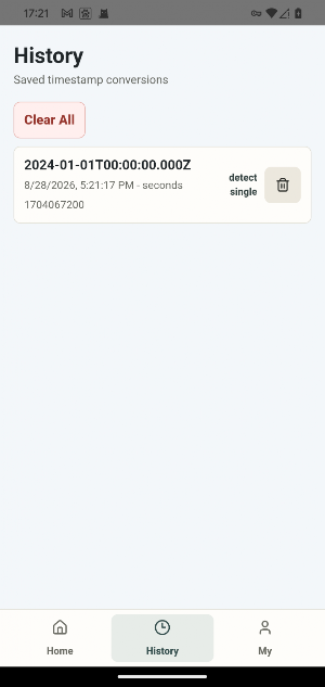 Timestamp Debug Tool Screenshot 2