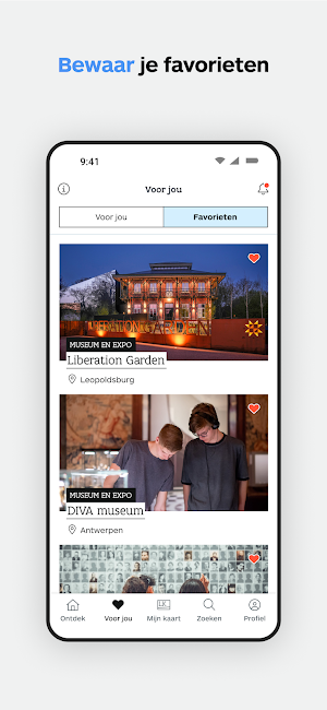 Lerarenkaart Screenshot 3