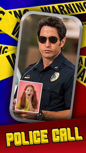 Fake Police Call - 911 prank Screenshot 0