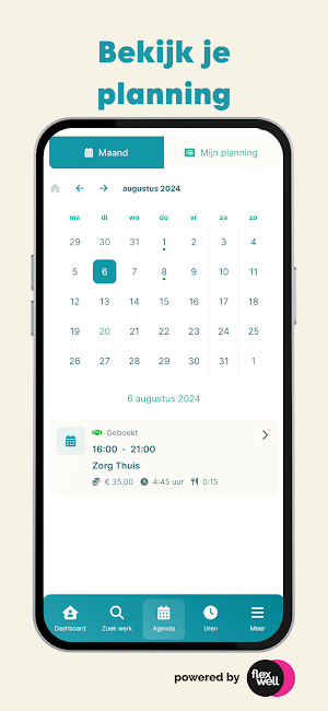 Zorg & Vrij Screenshot 2