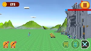Craft War: Battle Craft 3D Screenshot 2