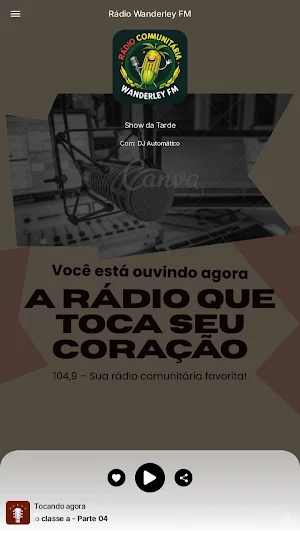 Rádio Wanderley FM Screenshot 0