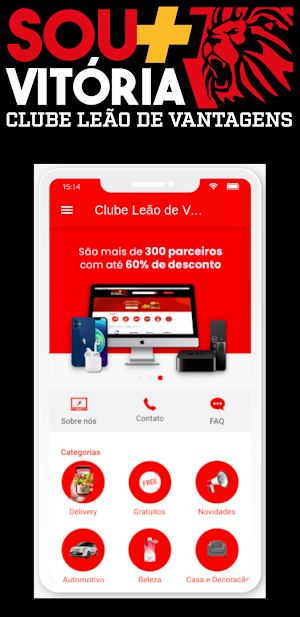 Clube Leão de Vantagens Screenshot 2