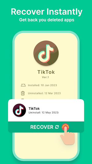 App Recovery: Backup & Restore Screenshot 3