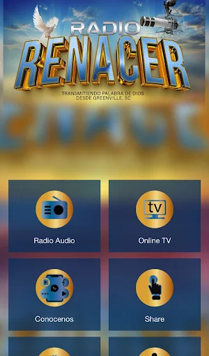 Radio Renacer SC Screenshot 0