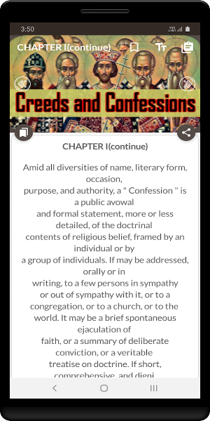 Story Creeds and Confessions Screenshot 2