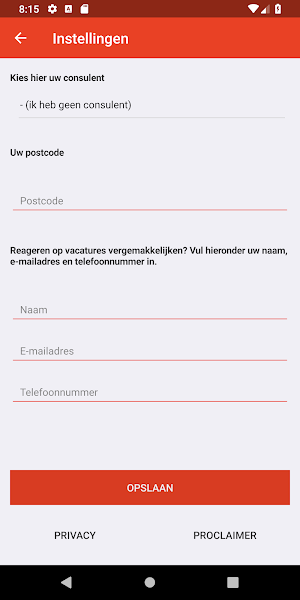 LeeuwardenWerkt! Screenshot 1