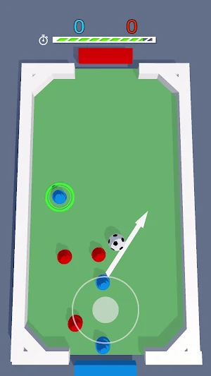 Crazy Soccer Screenshot 1