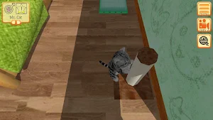 Cute Pocket Cat 3D - Part 2 Screenshot 0