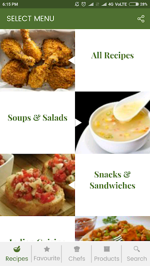 Flavors By Golden Crown Screenshot 1