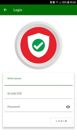 PIESA Presensi Online Siswa Screenshot 1