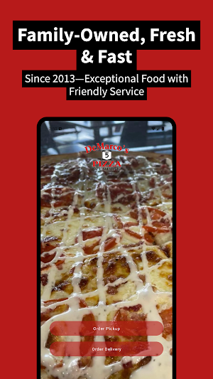 DeMarco's Pizza Screenshot 0