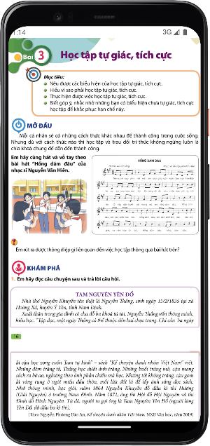 Giáo dục công dân Lớp7 Screenshot 2