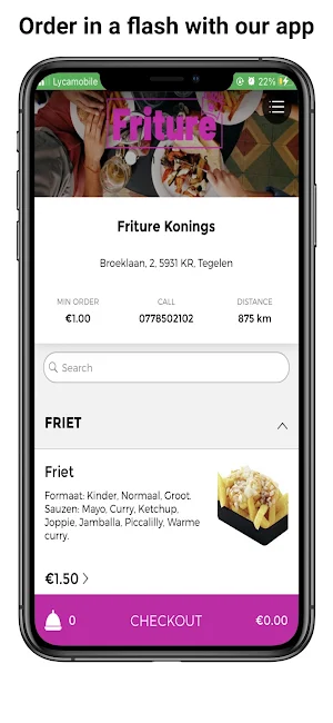 Friture Konings Screenshot 1