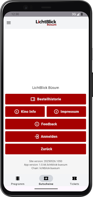 Kino Büsum Screenshot 2