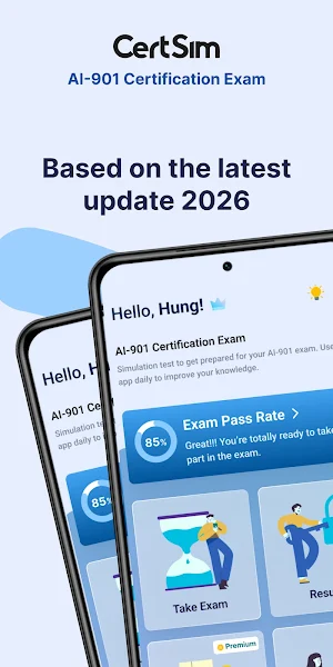 AI-901 CertSim Screenshot 0